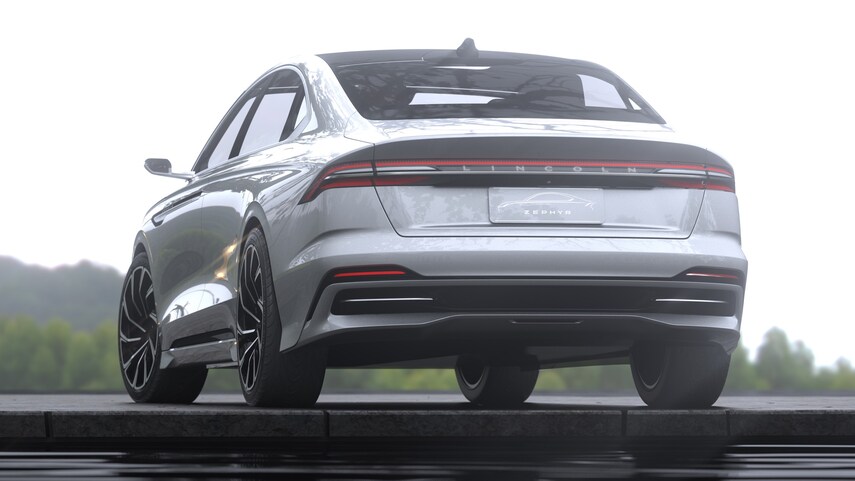 Lincoln Zephyr Reflection Concept